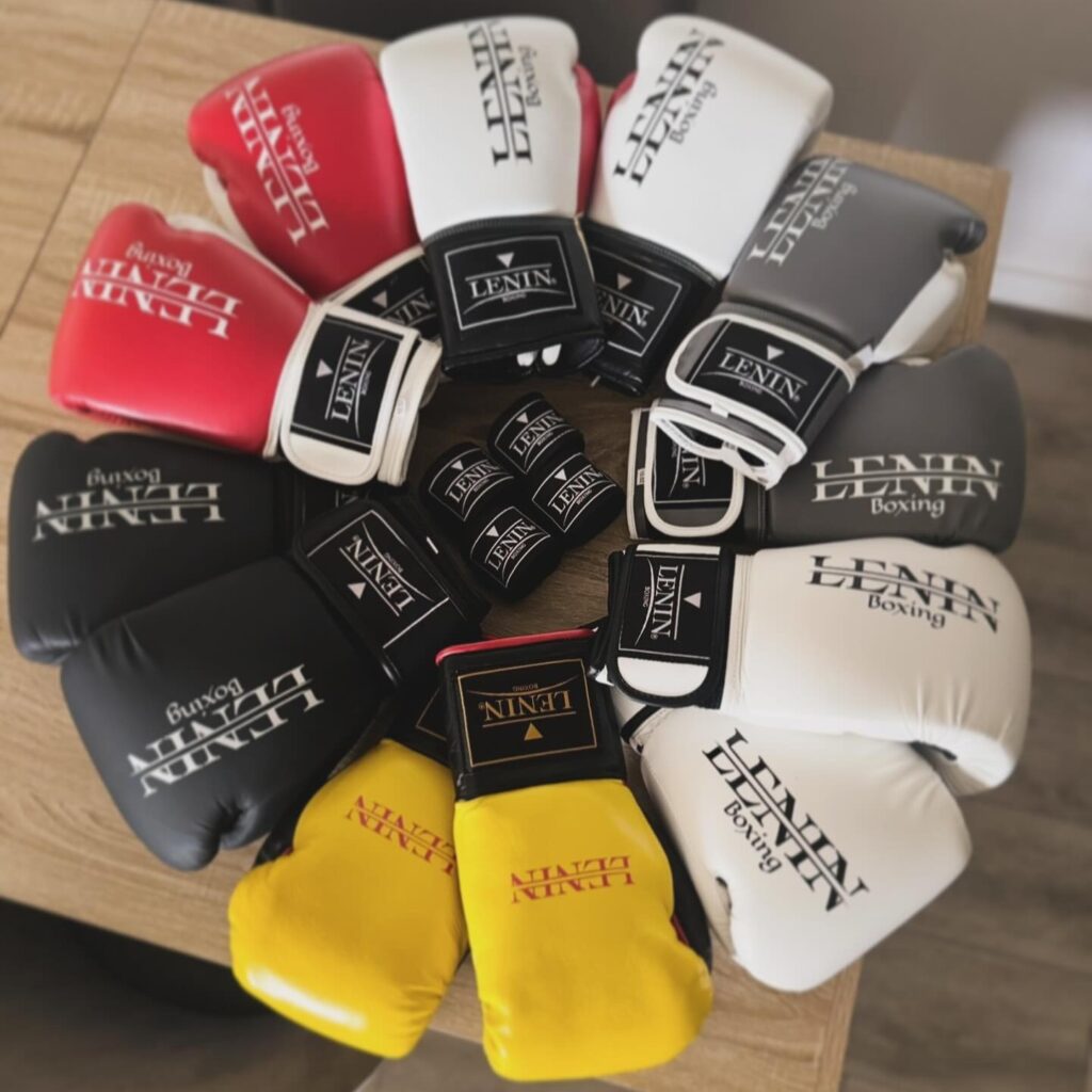 Guantes de boxeo Lenin boxing