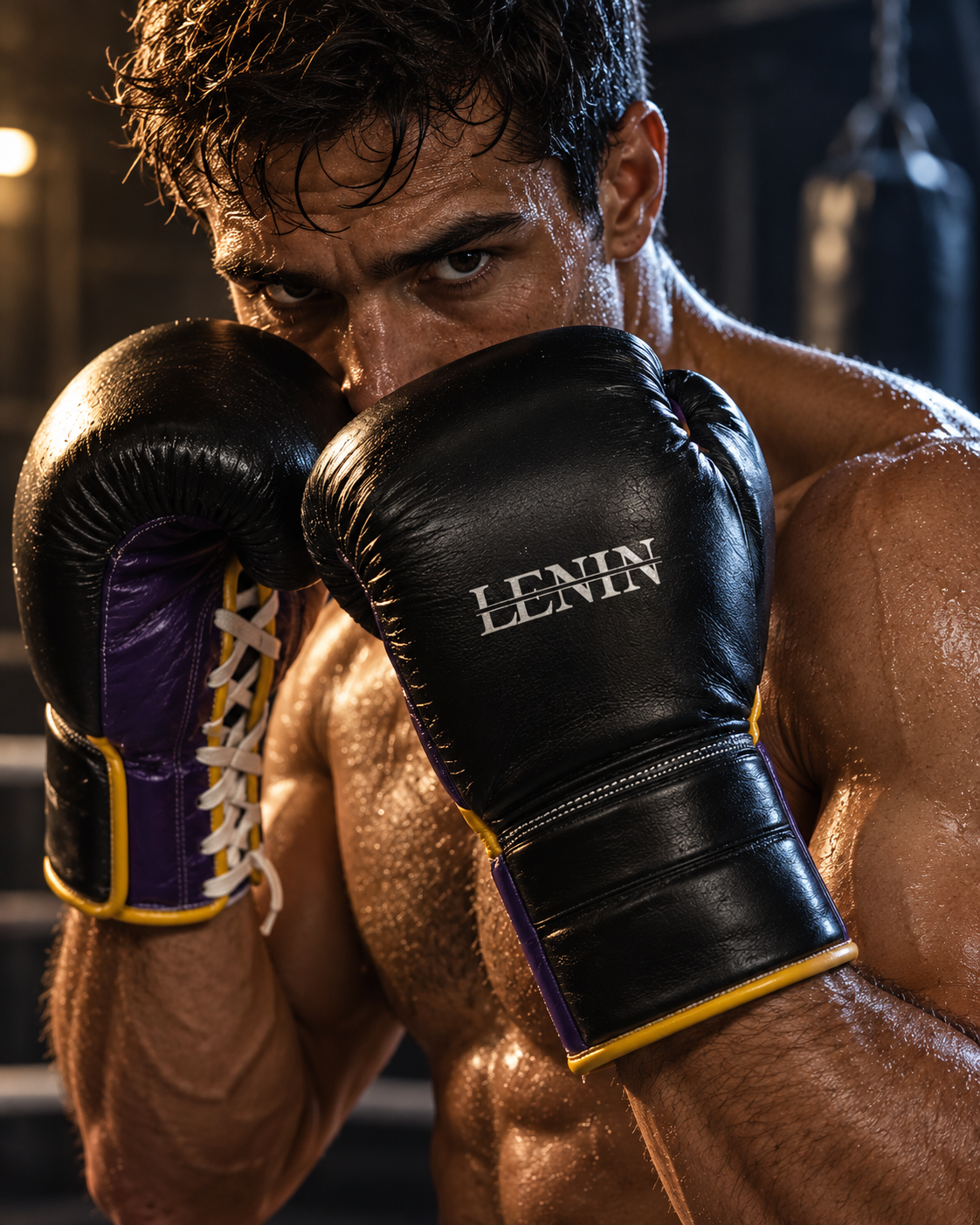 Lenin Boxing Elite Series Purple - Imagen 4