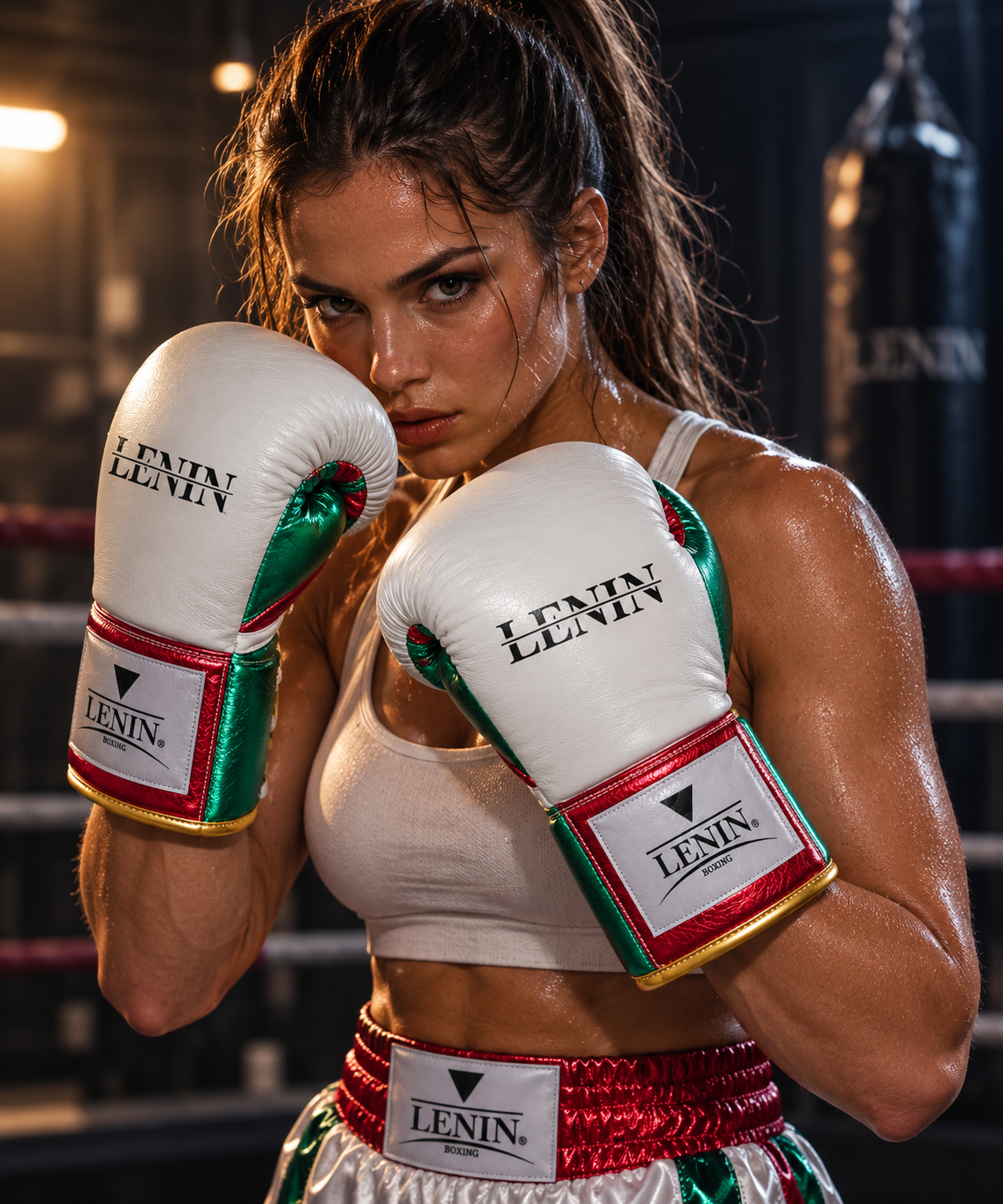 Lenin Boxing Élite Mexican Style - Imagen 3
